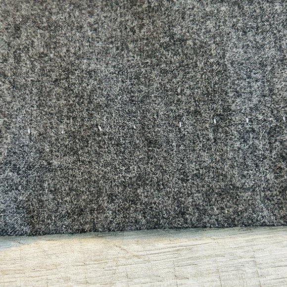 Vintage 80s Escada by Margaretha Ley Grey Pure Wool Pencil Skirt (size 4) - Picture 11 of 12